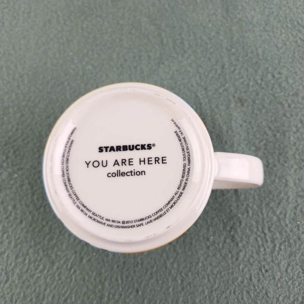 Starbucks SAN DIEGO You are Here 14 oz Coffee Mug 2012